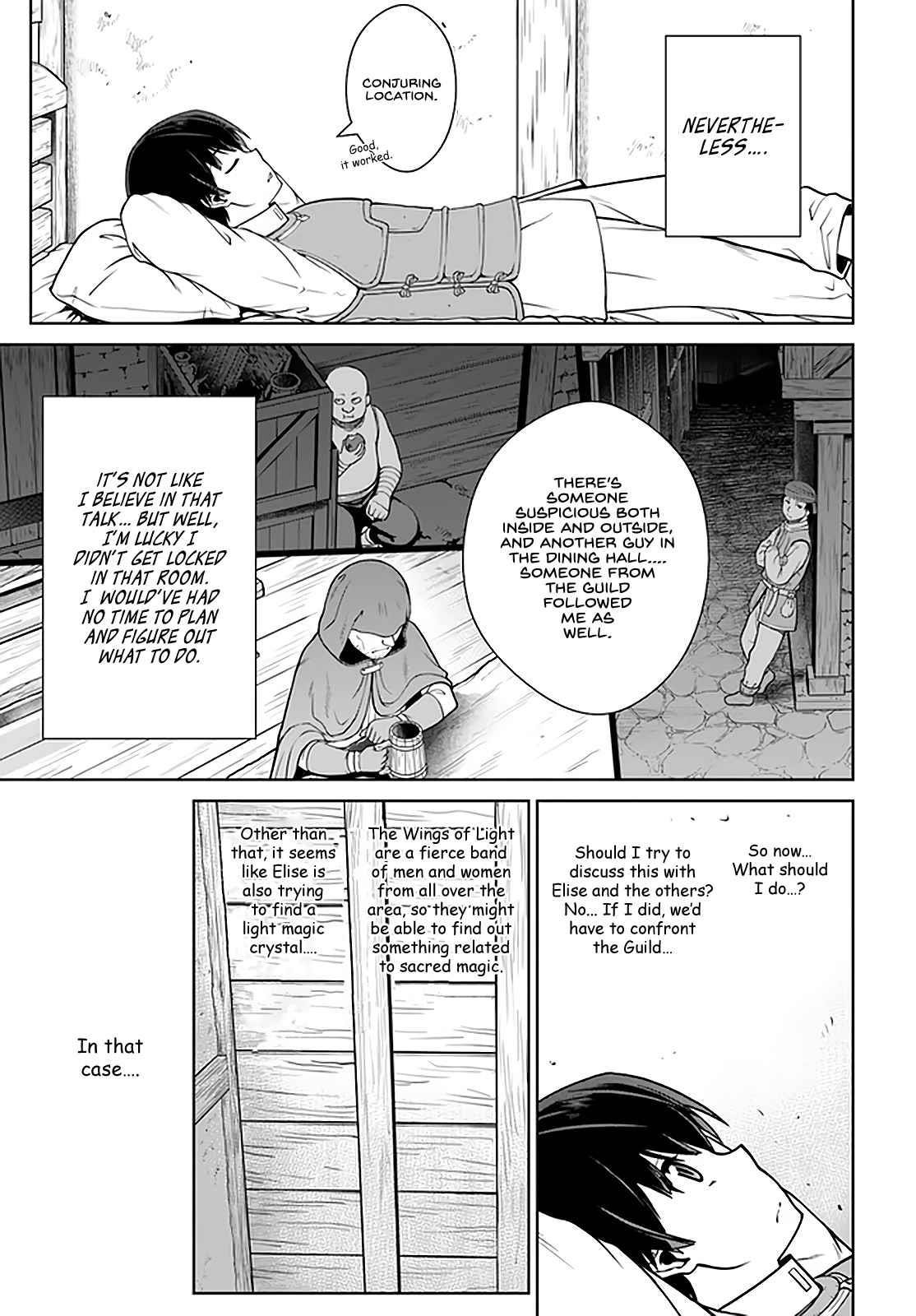 I Refuse to Try to Max Out Any Stat So I’ll Just Start Finding My Own Way Around! A Healer That Doesn’t Specialize in Anything, Separates From His Friends, and Goes on His Own Journey Chapter 26 - Page 5 in English