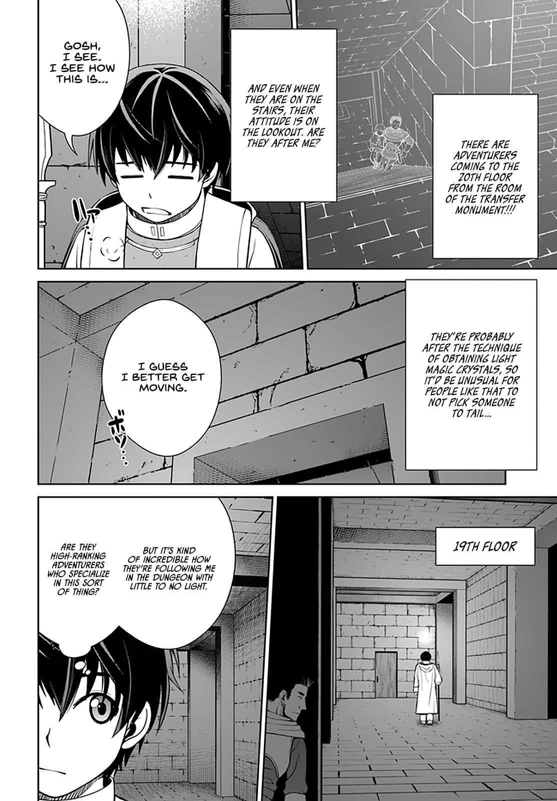 I Refuse to Try to Max Out Any Stat So I’ll Just Start Finding My Own Way Around! A Healer That Doesn’t Specialize in Anything, Separates From His Friends, and Goes on His Own Journey Chapter 26 - Page 8 in English