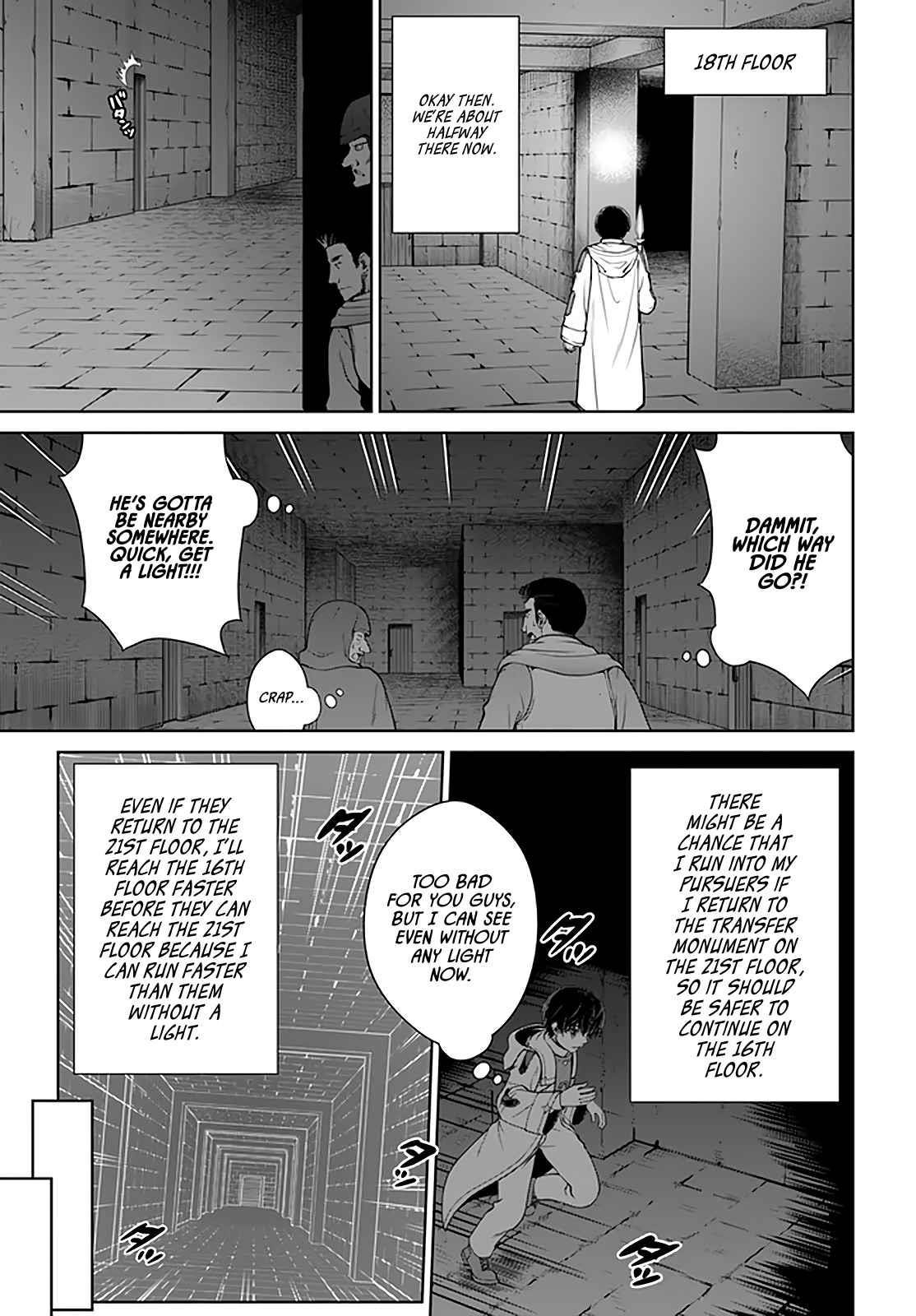 I Refuse to Try to Max Out Any Stat So I’ll Just Start Finding My Own Way Around! A Healer That Doesn’t Specialize in Anything, Separates From His Friends, and Goes on His Own Journey Chapter 26 - Page 9 in English