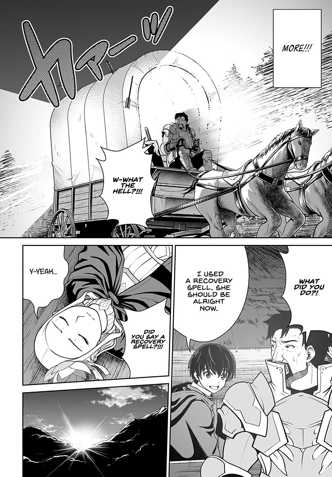 I Refuse to Try to Max Out Any Stat So I’ll Just Start Finding My Own Way Around! A Healer That Doesn’t Specialize in Anything, Separates From His Friends, and Goes on His Own Journey Chapter 27 - Page 20 in English
