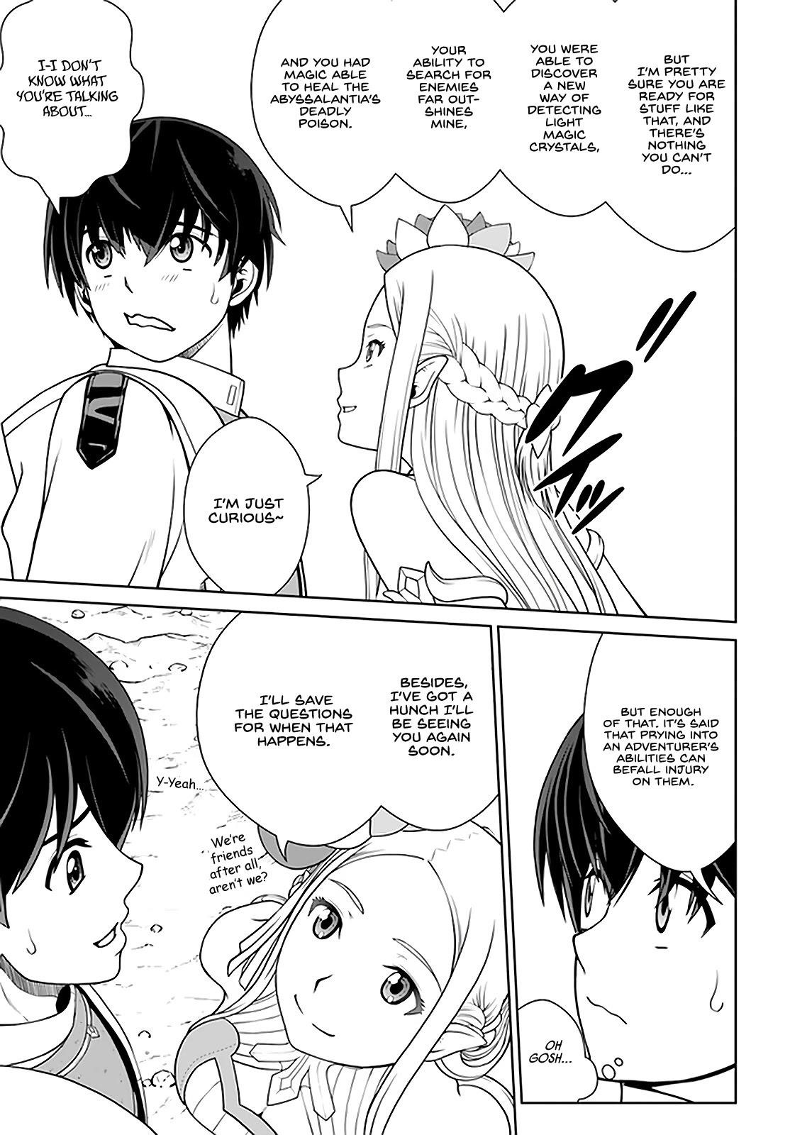 I Refuse to Try to Max Out Any Stat So I’ll Just Start Finding My Own Way Around! A Healer That Doesn’t Specialize in Anything, Separates From His Friends, and Goes on His Own Journey Chapter 27 - Page 23 in English