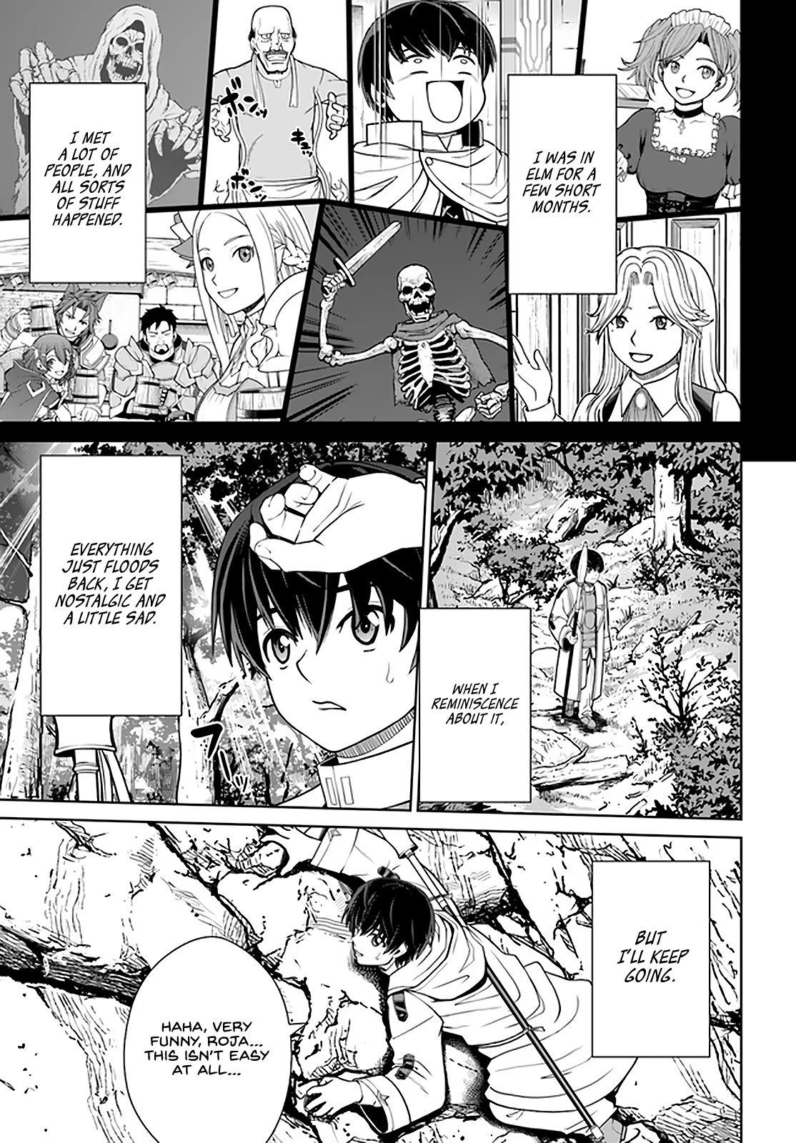 I Refuse to Try to Max Out Any Stat So I’ll Just Start Finding My Own Way Around! A Healer That Doesn’t Specialize in Anything, Separates From His Friends, and Goes on His Own Journey Chapter 27 - Page 25 in English