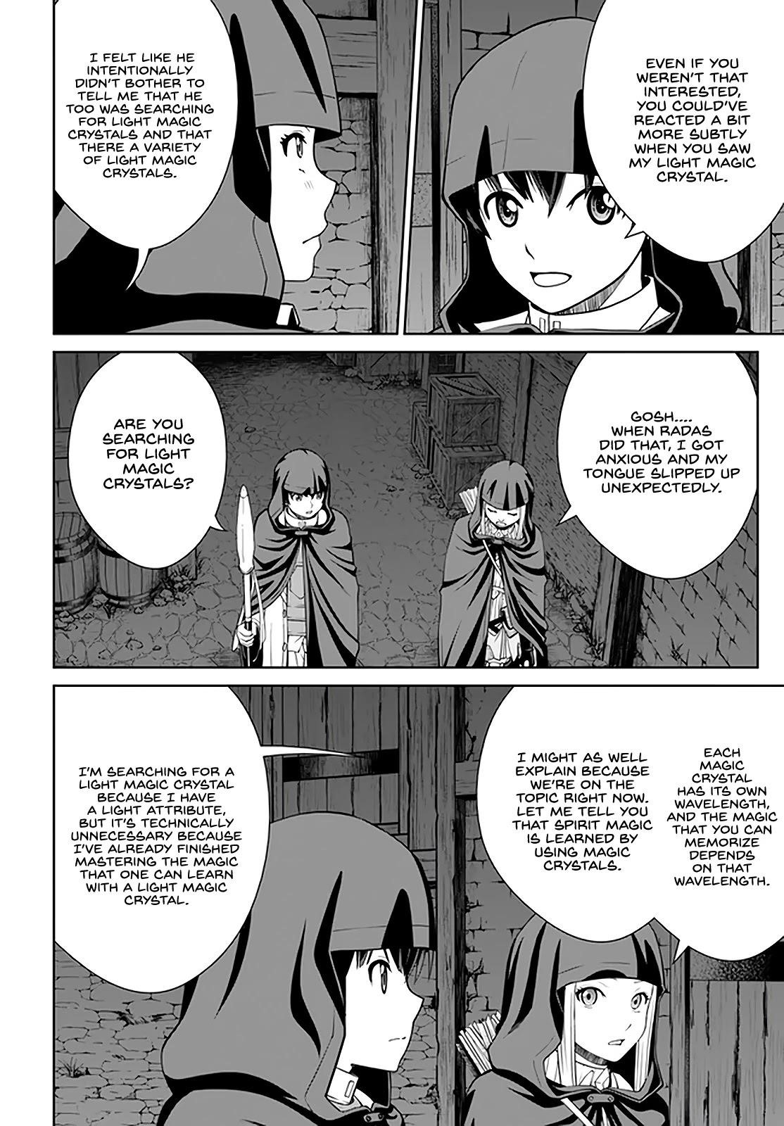 I Refuse to Try to Max Out Any Stat So I’ll Just Start Finding My Own Way Around! A Healer That Doesn’t Specialize in Anything, Separates From His Friends, and Goes on His Own Journey Chapter 27 - Page 4 in English