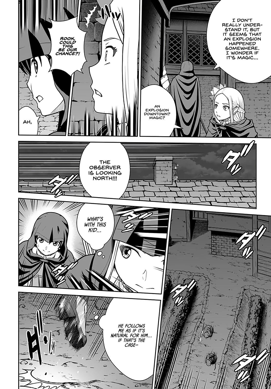 I Refuse to Try to Max Out Any Stat So I’ll Just Start Finding My Own Way Around! A Healer That Doesn’t Specialize in Anything, Separates From His Friends, and Goes on His Own Journey Chapter 27 - Page 8 in English