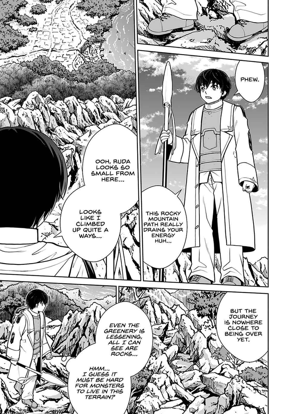 I Refuse to Try to Max Out Any Stat So I’ll Just Start Finding My Own Way Around! A Healer That Doesn’t Specialize in Anything, Separates From His Friends, and Goes on His Own Journey Chapter 28 - Page 11 in English