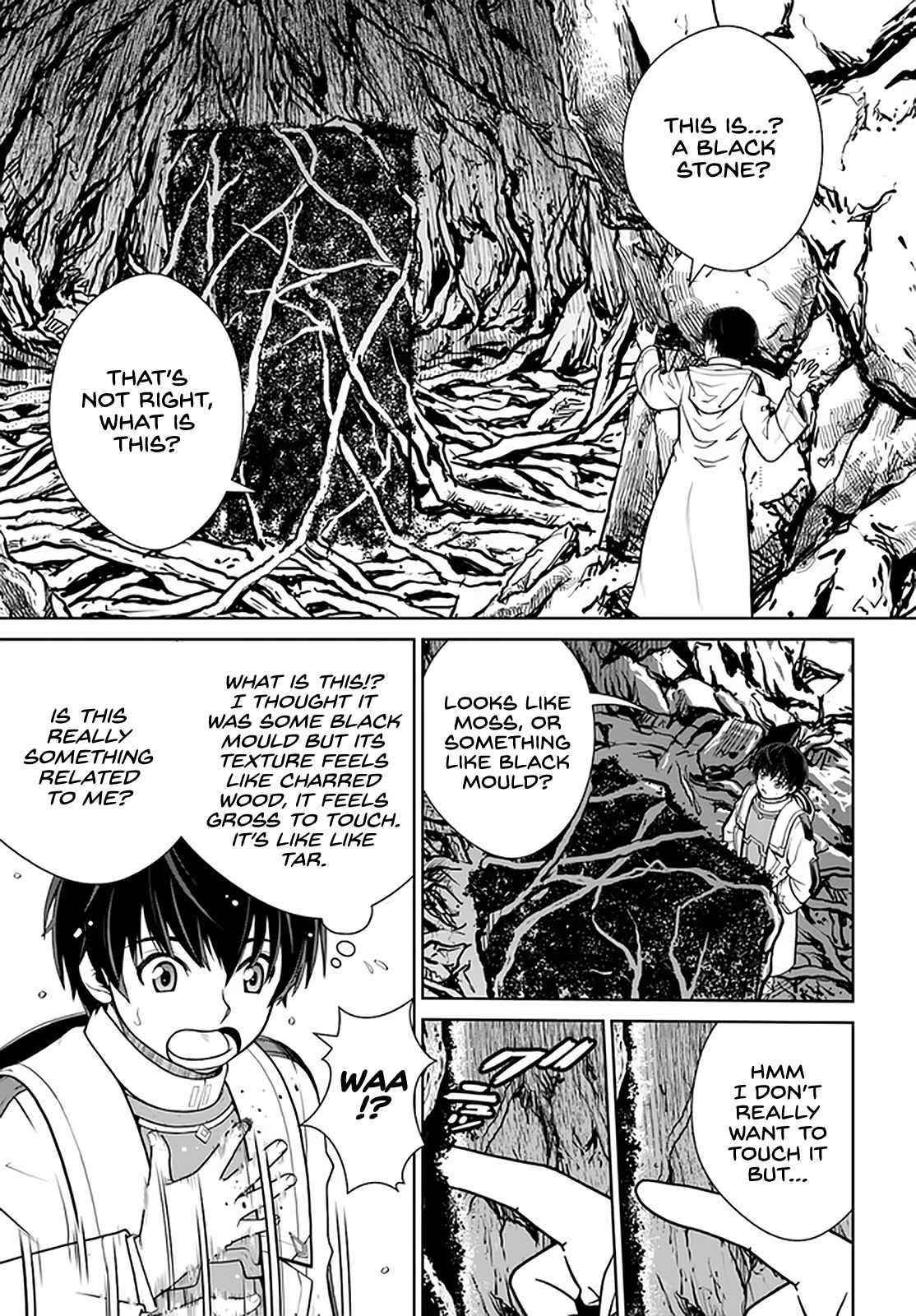 I Refuse to Try to Max Out Any Stat So I’ll Just Start Finding My Own Way Around! A Healer That Doesn’t Specialize in Anything, Separates From His Friends, and Goes on His Own Journey Chapter 28 - Page 15 in English