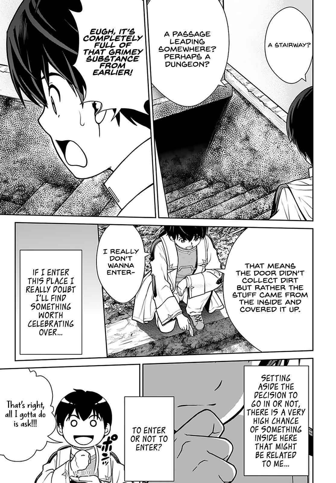 I Refuse to Try to Max Out Any Stat So I’ll Just Start Finding My Own Way Around! A Healer That Doesn’t Specialize in Anything, Separates From His Friends, and Goes on His Own Journey Chapter 28 - Page 19 in English