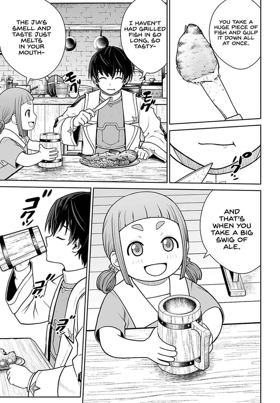 I Refuse to Try to Max Out Any Stat So I’ll Just Start Finding My Own Way Around! A Healer That Doesn’t Specialize in Anything, Separates From His Friends, and Goes on His Own Journey Chapter 28 - Page 3 in English
