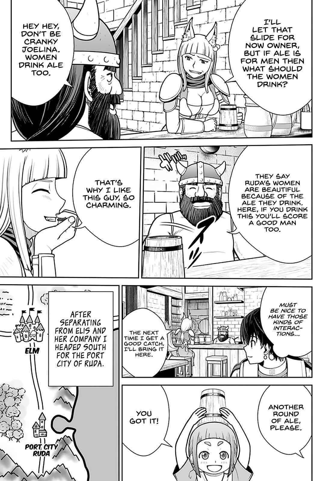 I Refuse to Try to Max Out Any Stat So I’ll Just Start Finding My Own Way Around! A Healer That Doesn’t Specialize in Anything, Separates From His Friends, and Goes on His Own Journey Chapter 28 - Page 5 in English