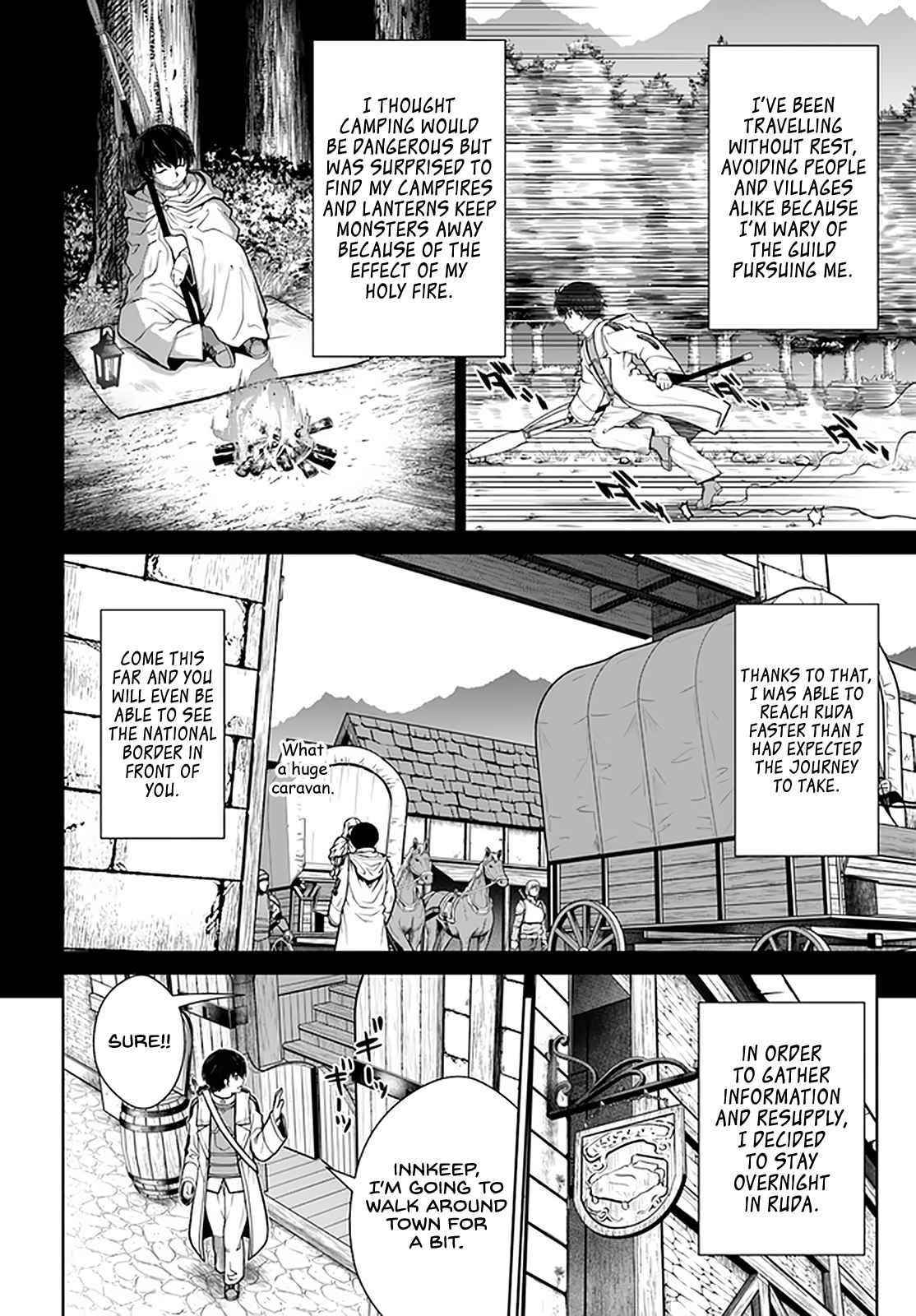 I Refuse to Try to Max Out Any Stat So I’ll Just Start Finding My Own Way Around! A Healer That Doesn’t Specialize in Anything, Separates From His Friends, and Goes on His Own Journey Chapter 28 - Page 6 in English