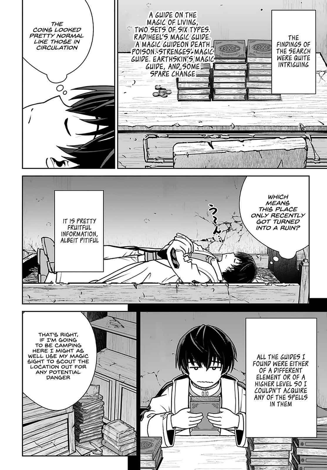 I Refuse to Try to Max Out Any Stat So I’ll Just Start Finding My Own Way Around! A Healer That Doesn’t Specialize in Anything, Separates From His Friends, and Goes on His Own Journey Chapter 29 - Page 18 in English