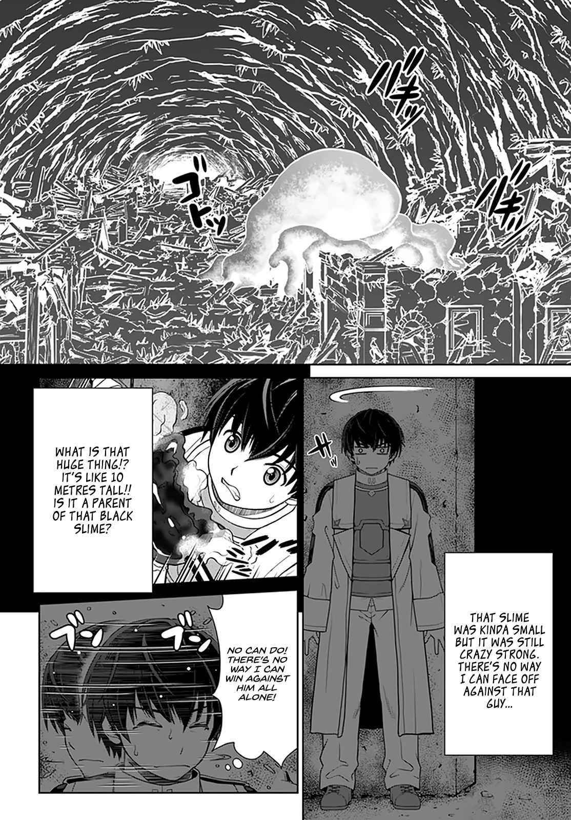 I Refuse to Try to Max Out Any Stat So I’ll Just Start Finding My Own Way Around! A Healer That Doesn’t Specialize in Anything, Separates From His Friends, and Goes on His Own Journey Chapter 29 - Page 20 in English