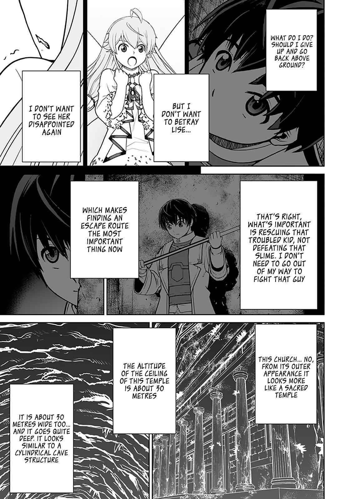 I Refuse to Try to Max Out Any Stat So I’ll Just Start Finding My Own Way Around! A Healer That Doesn’t Specialize in Anything, Separates From His Friends, and Goes on His Own Journey Chapter 29 - Page 21 in English
