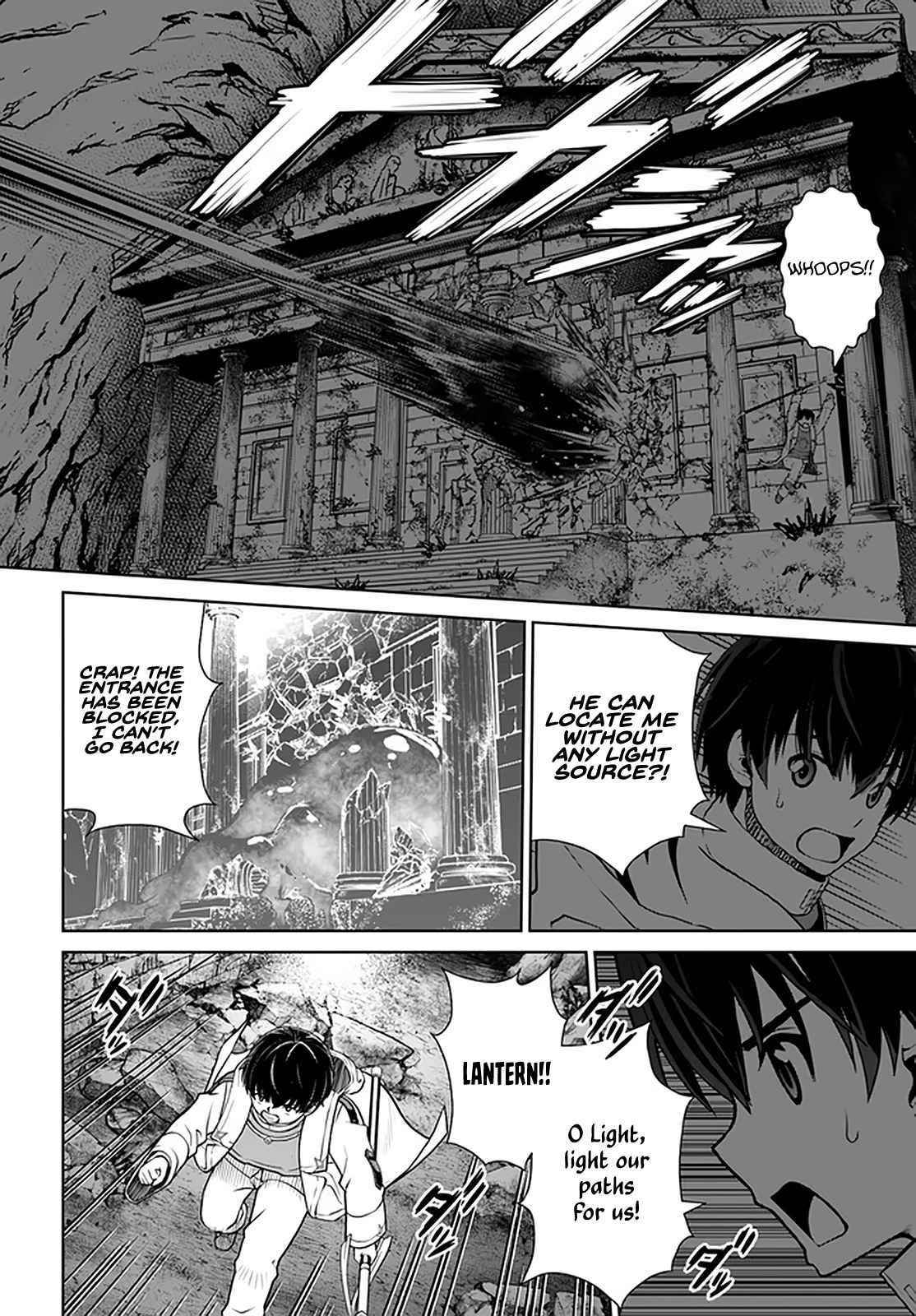 I Refuse to Try to Max Out Any Stat So I’ll Just Start Finding My Own Way Around! A Healer That Doesn’t Specialize in Anything, Separates From His Friends, and Goes on His Own Journey Chapter 29 - Page 24 in English