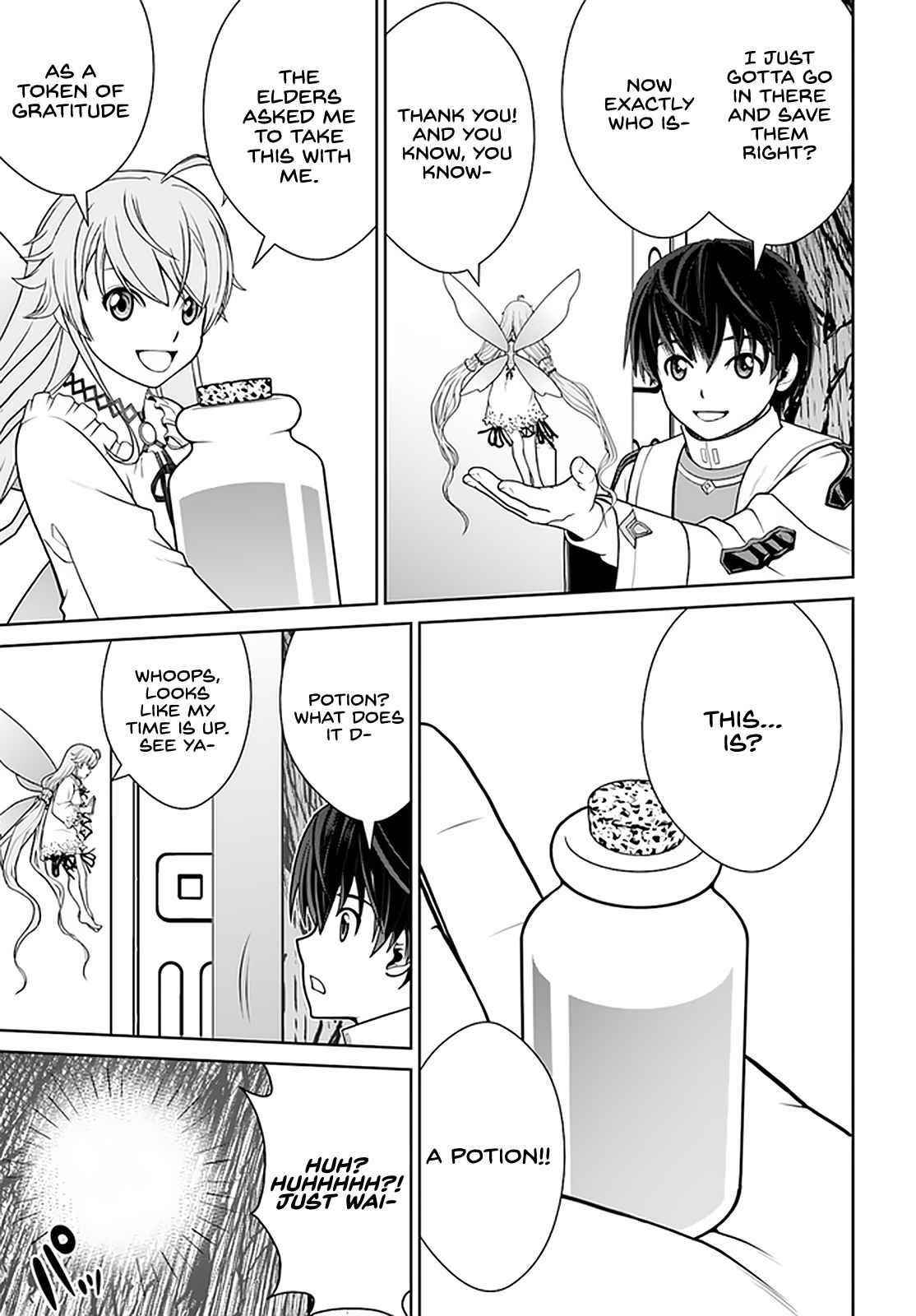 I Refuse to Try to Max Out Any Stat So I’ll Just Start Finding My Own Way Around! A Healer That Doesn’t Specialize in Anything, Separates From His Friends, and Goes on His Own Journey Chapter 29 - Page 3 in English