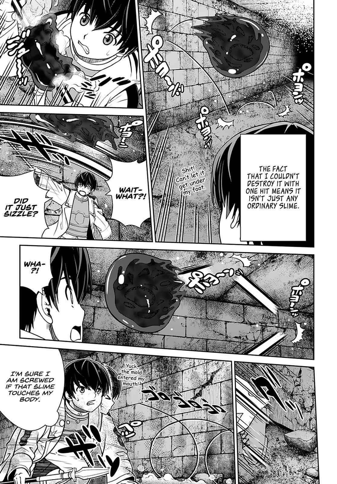 I Refuse to Try to Max Out Any Stat So I’ll Just Start Finding My Own Way Around! A Healer That Doesn’t Specialize in Anything, Separates From His Friends, and Goes on His Own Journey Chapter 29 - Page 7 in English