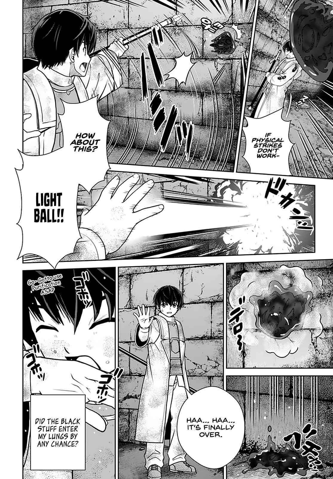 I Refuse to Try to Max Out Any Stat So I’ll Just Start Finding My Own Way Around! A Healer That Doesn’t Specialize in Anything, Separates From His Friends, and Goes on His Own Journey Chapter 29 - Page 8 in English