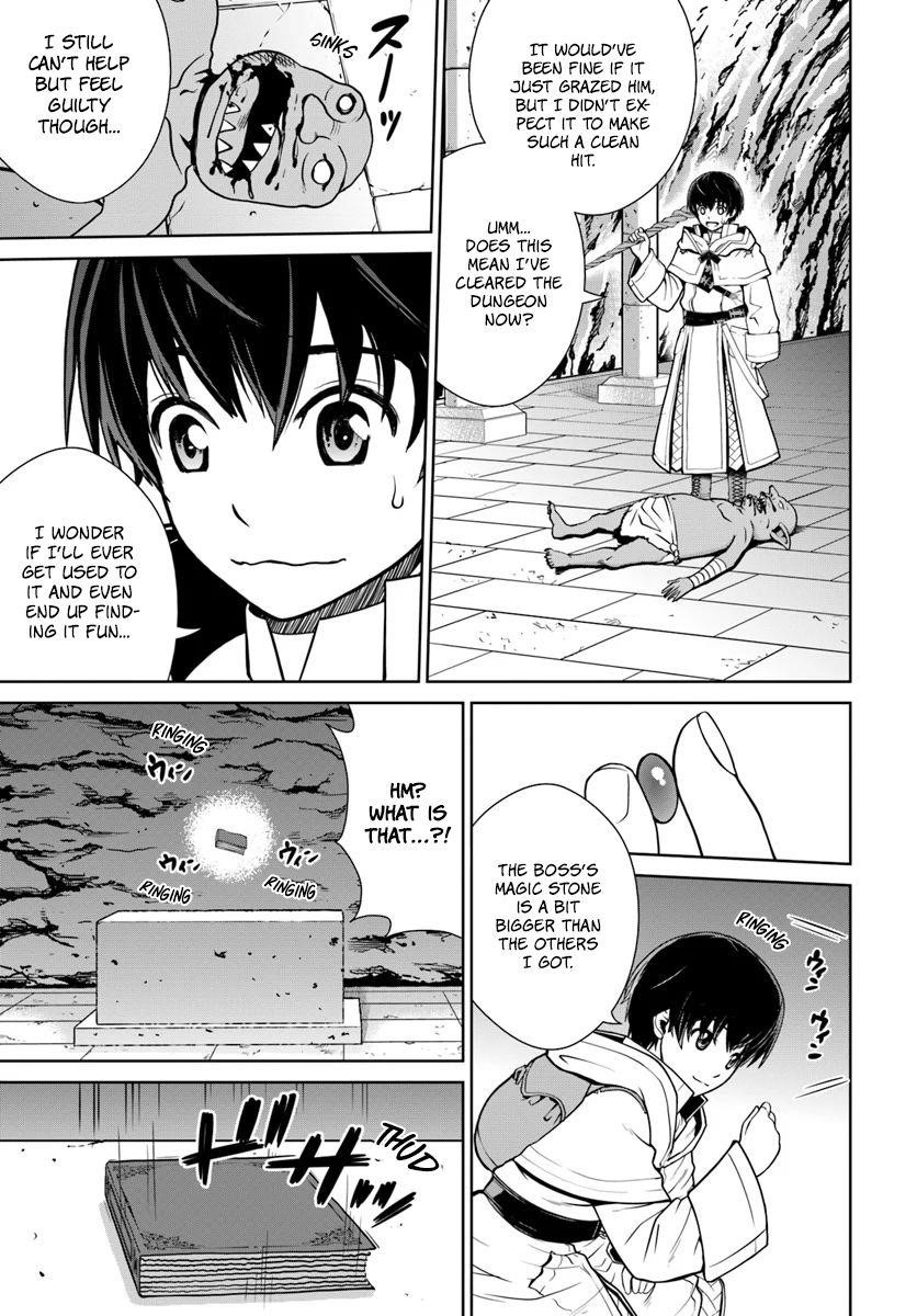 I Refuse to Try to Max Out Any Stat So I’ll Just Start Finding My Own Way Around! A Healer That Doesn’t Specialize in Anything, Separates From His Friends, and Goes on His Own Journey Chapter 3 - Page 15 in English