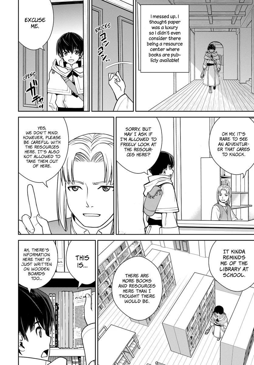 I Refuse to Try to Max Out Any Stat So I’ll Just Start Finding My Own Way Around! A Healer That Doesn’t Specialize in Anything, Separates From His Friends, and Goes on His Own Journey Chapter 3 - Page 18 in English