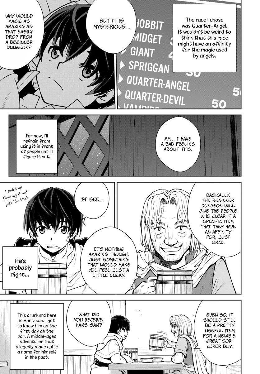 I Refuse to Try to Max Out Any Stat So I’ll Just Start Finding My Own Way Around! A Healer That Doesn’t Specialize in Anything, Separates From His Friends, and Goes on His Own Journey Chapter 3 - Page 21 in English
