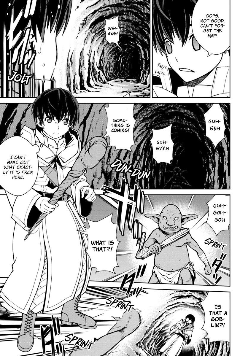 I Refuse to Try to Max Out Any Stat So I’ll Just Start Finding My Own Way Around! A Healer That Doesn’t Specialize in Anything, Separates From His Friends, and Goes on His Own Journey Chapter 3 - Page 7 in English