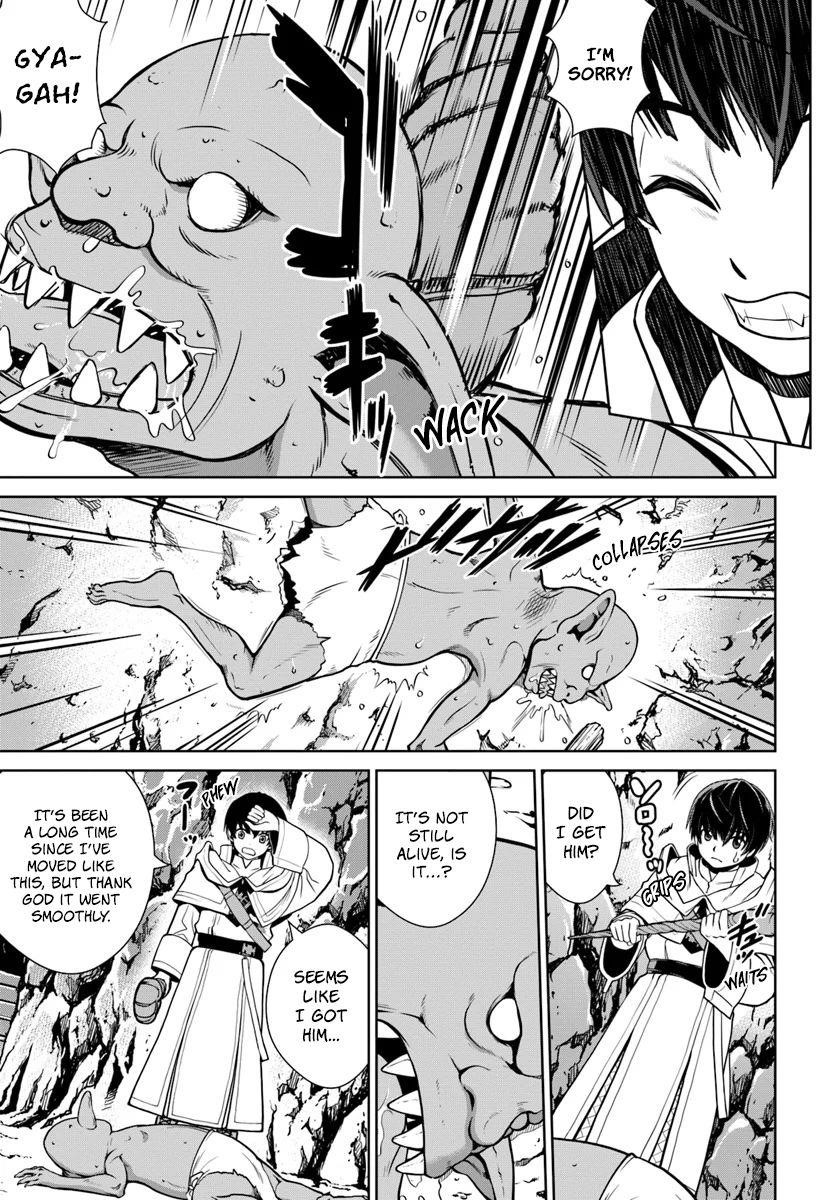 I Refuse to Try to Max Out Any Stat So I’ll Just Start Finding My Own Way Around! A Healer That Doesn’t Specialize in Anything, Separates From His Friends, and Goes on His Own Journey Chapter 3 - Page 9 in English