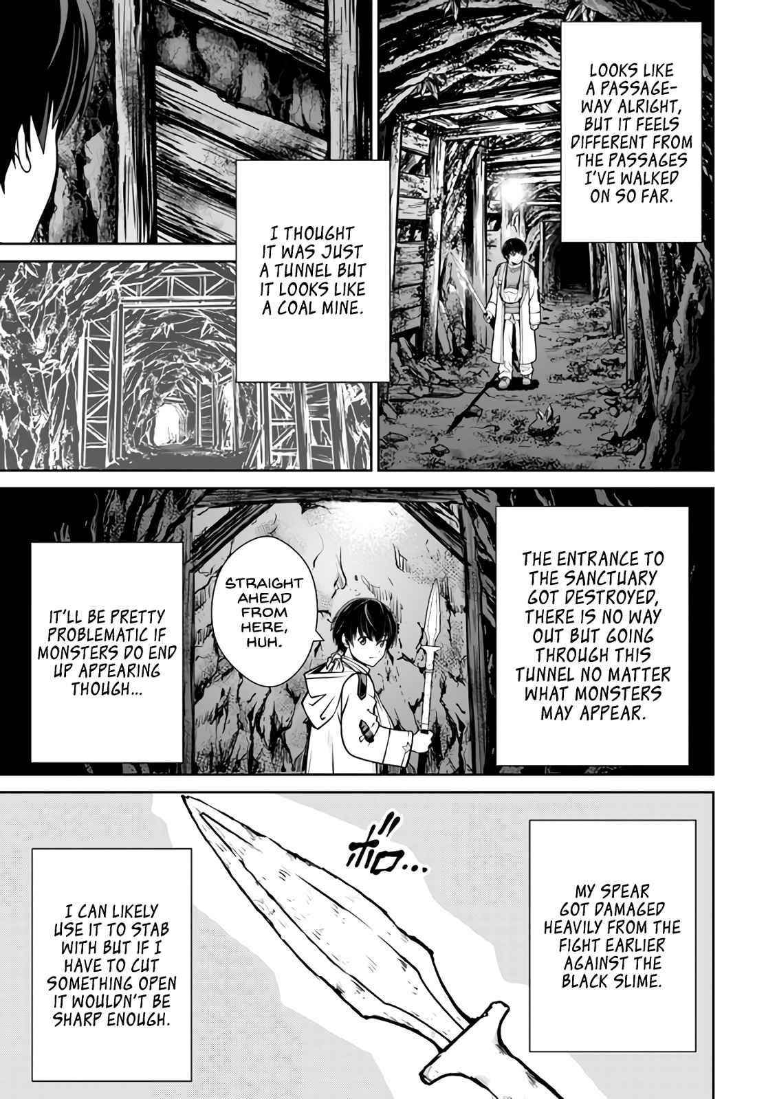 I Refuse to Try to Max Out Any Stat So I’ll Just Start Finding My Own Way Around! A Healer That Doesn’t Specialize in Anything, Separates From His Friends, and Goes on His Own Journey Chapter 30 - Page 11 in English