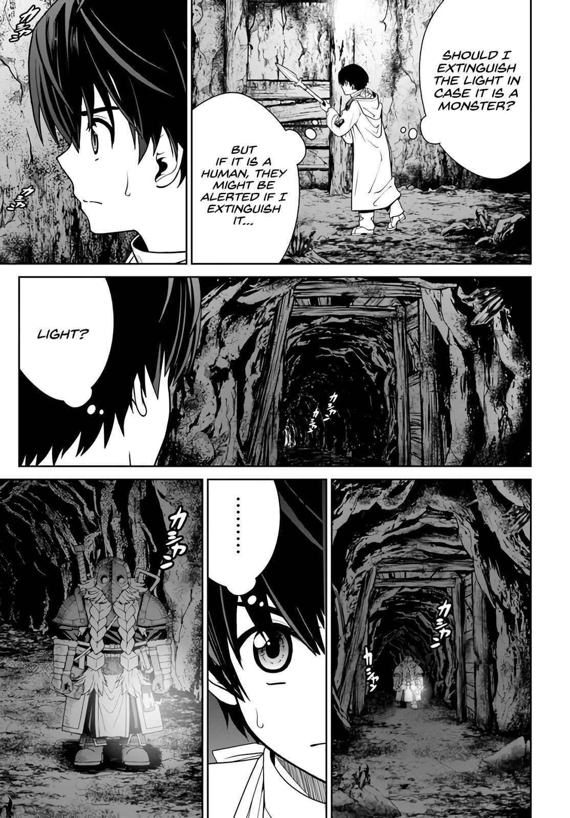 I Refuse to Try to Max Out Any Stat So I’ll Just Start Finding My Own Way Around! A Healer That Doesn’t Specialize in Anything, Separates From His Friends, and Goes on His Own Journey Chapter 30 - Page 13 in English