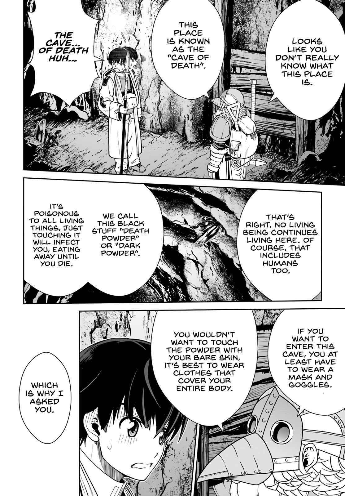 I Refuse to Try to Max Out Any Stat So I’ll Just Start Finding My Own Way Around! A Healer That Doesn’t Specialize in Anything, Separates From His Friends, and Goes on His Own Journey Chapter 30 - Page 16 in English