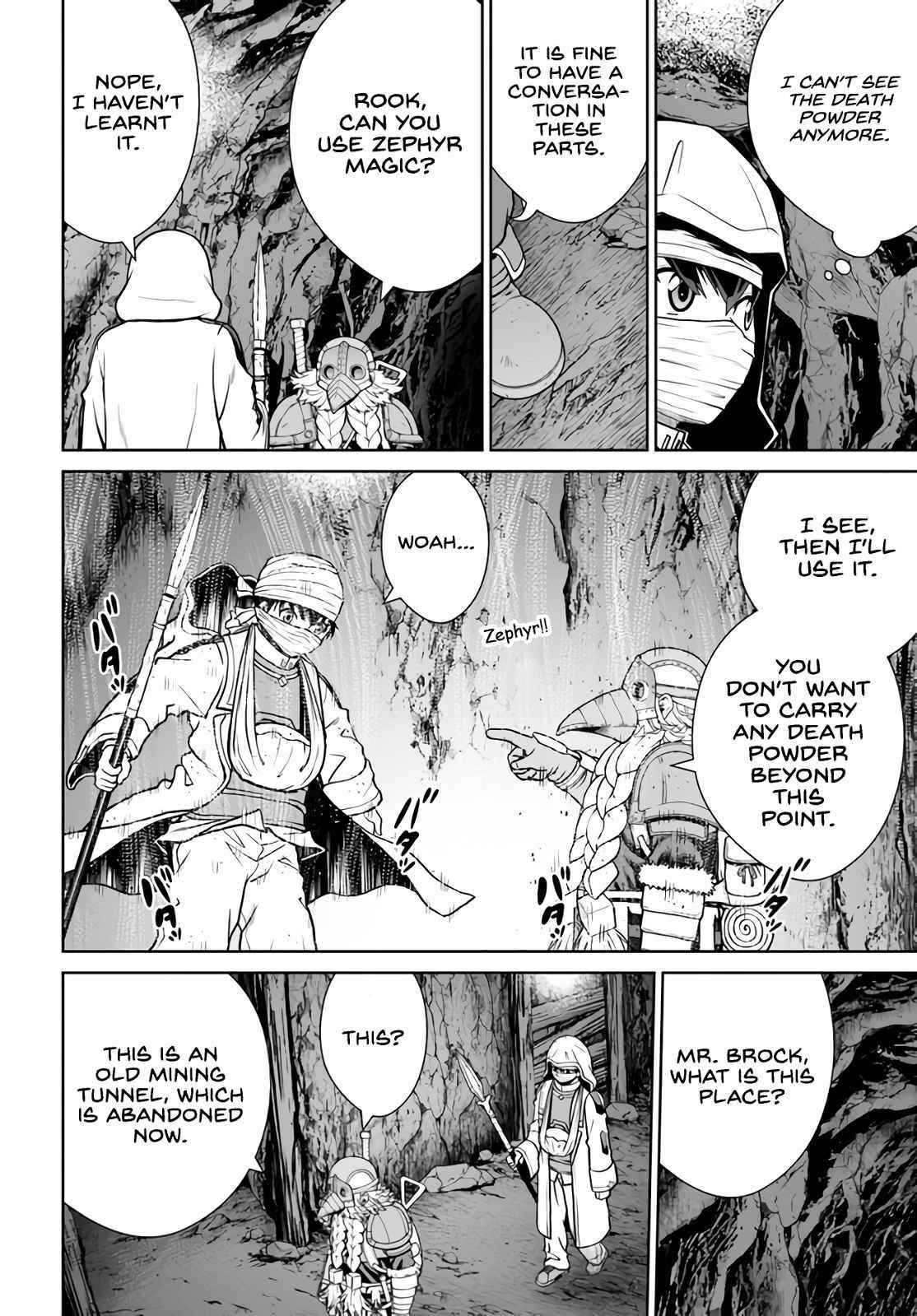 I Refuse to Try to Max Out Any Stat So I’ll Just Start Finding My Own Way Around! A Healer That Doesn’t Specialize in Anything, Separates From His Friends, and Goes on His Own Journey Chapter 30 - Page 18 in English
