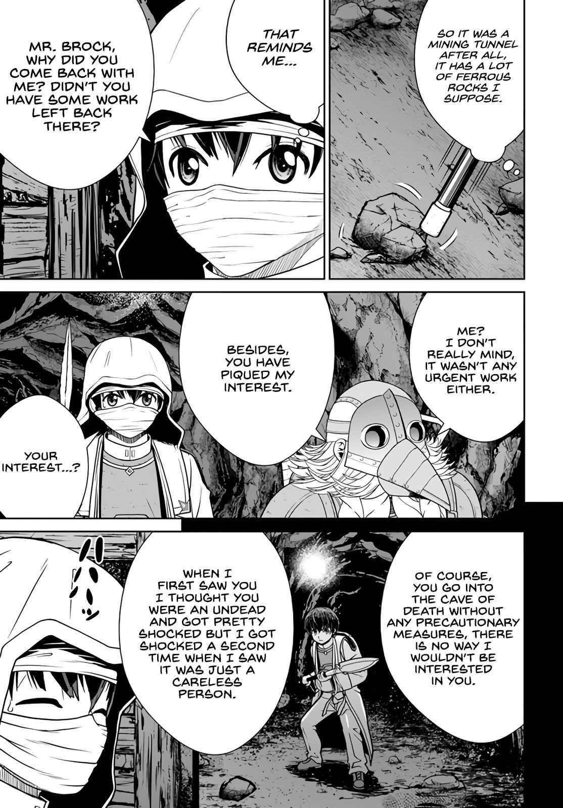 I Refuse to Try to Max Out Any Stat So I’ll Just Start Finding My Own Way Around! A Healer That Doesn’t Specialize in Anything, Separates From His Friends, and Goes on His Own Journey Chapter 30 - Page 19 in English