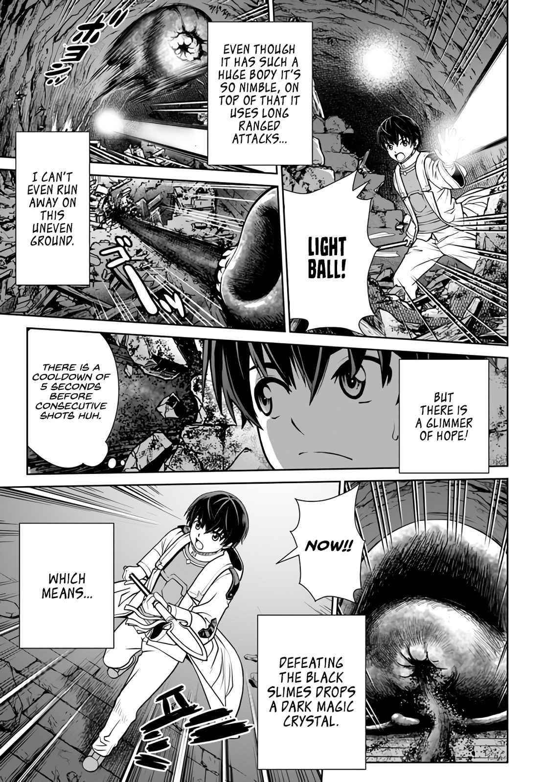 I Refuse to Try to Max Out Any Stat So I’ll Just Start Finding My Own Way Around! A Healer That Doesn’t Specialize in Anything, Separates From His Friends, and Goes on His Own Journey Chapter 30 - Page 3 in English
