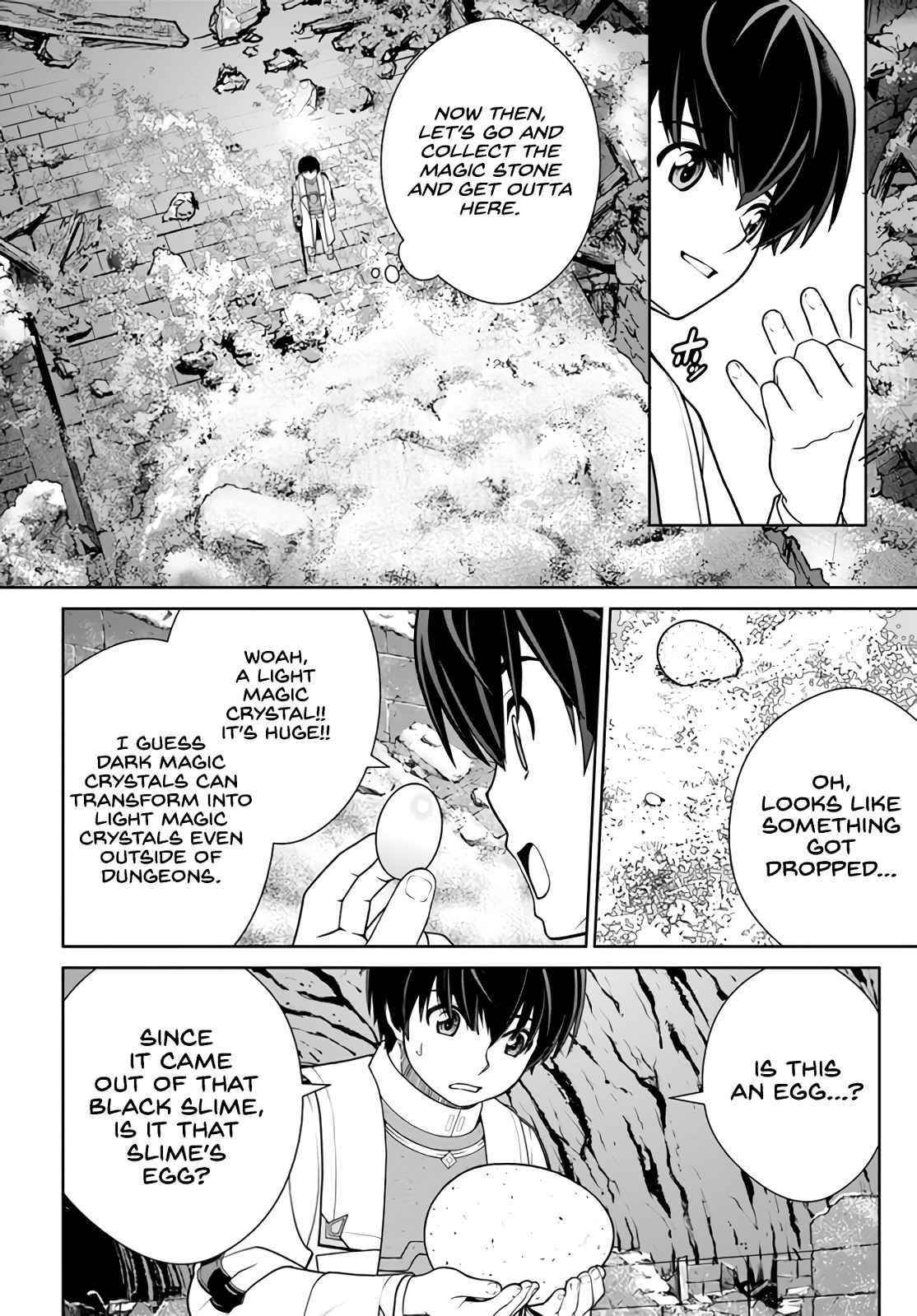 I Refuse to Try to Max Out Any Stat So I’ll Just Start Finding My Own Way Around! A Healer That Doesn’t Specialize in Anything, Separates From His Friends, and Goes on His Own Journey Chapter 30 - Page 8 in English