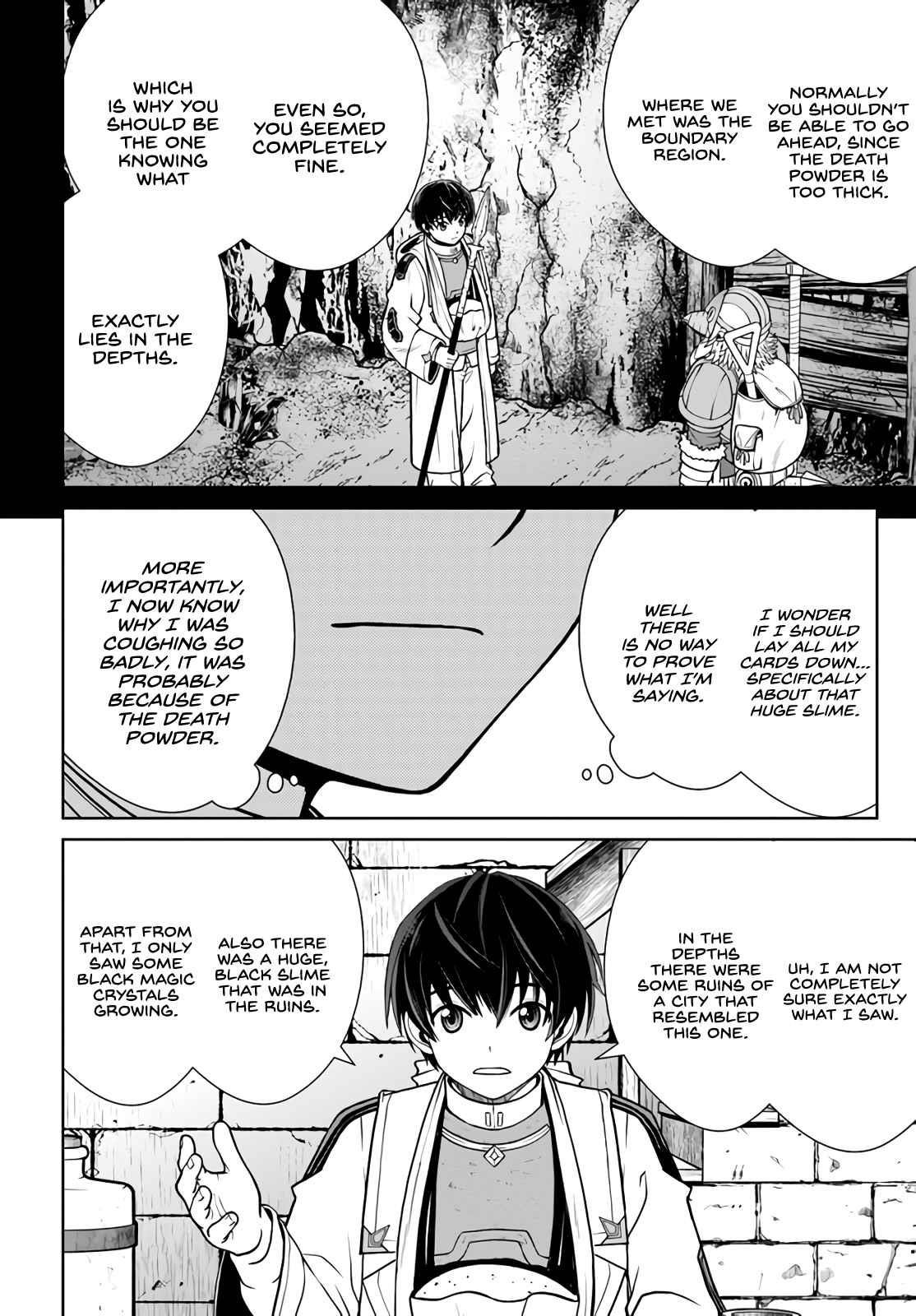I Refuse to Try to Max Out Any Stat So I’ll Just Start Finding My Own Way Around! A Healer That Doesn’t Specialize in Anything, Separates From His Friends, and Goes on His Own Journey Chapter 31 - Page 10 in English