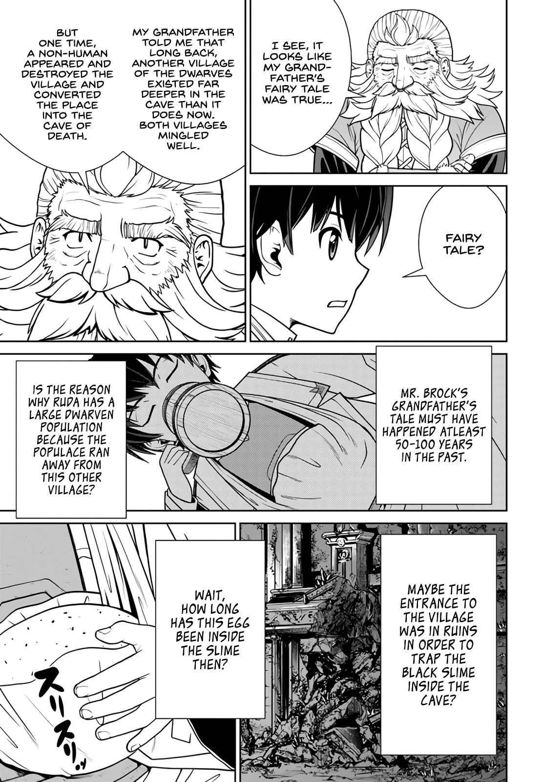 I Refuse to Try to Max Out Any Stat So I’ll Just Start Finding My Own Way Around! A Healer That Doesn’t Specialize in Anything, Separates From His Friends, and Goes on His Own Journey Chapter 31 - Page 11 in English