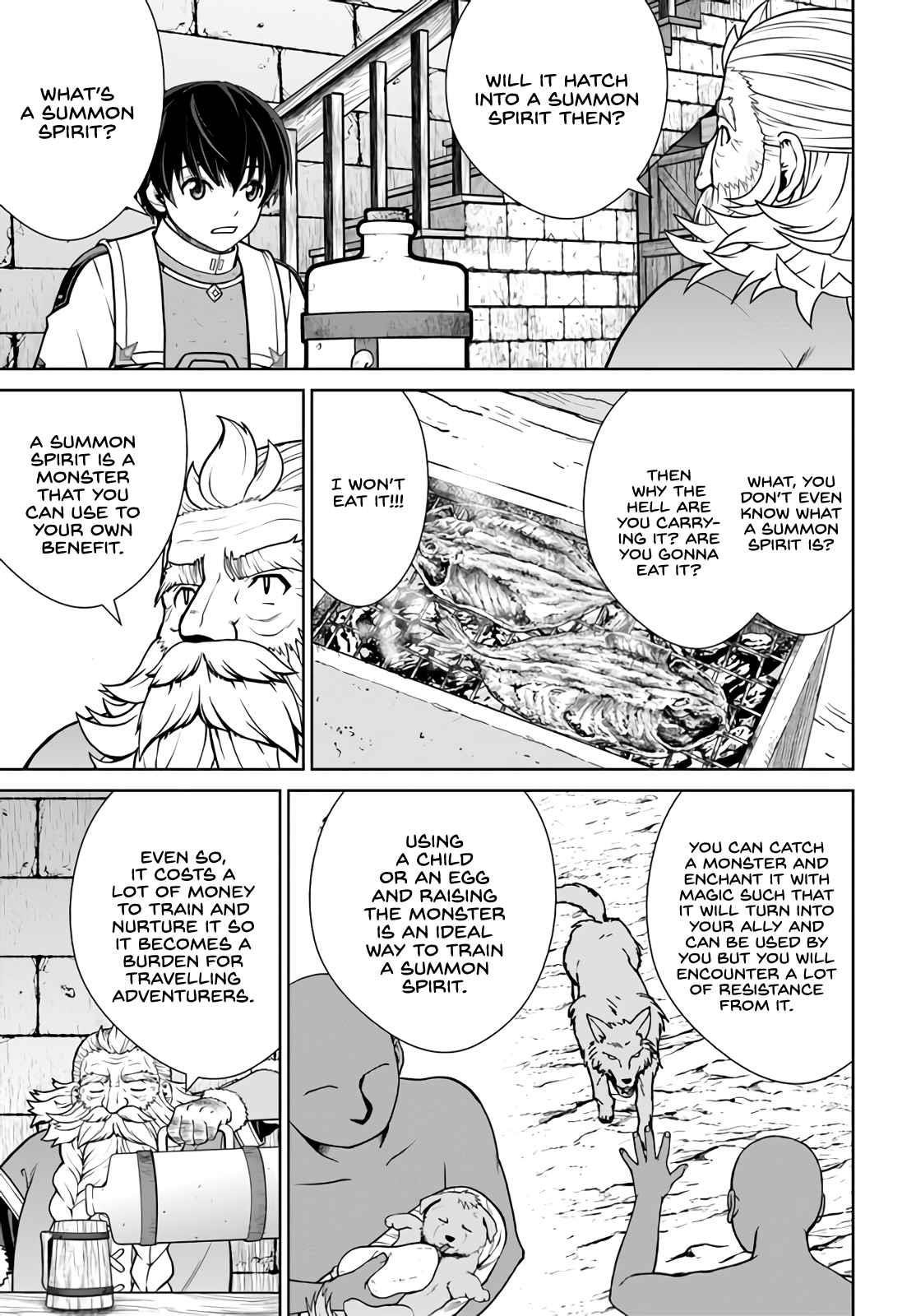 I Refuse to Try to Max Out Any Stat So I’ll Just Start Finding My Own Way Around! A Healer That Doesn’t Specialize in Anything, Separates From His Friends, and Goes on His Own Journey Chapter 31 - Page 13 in English