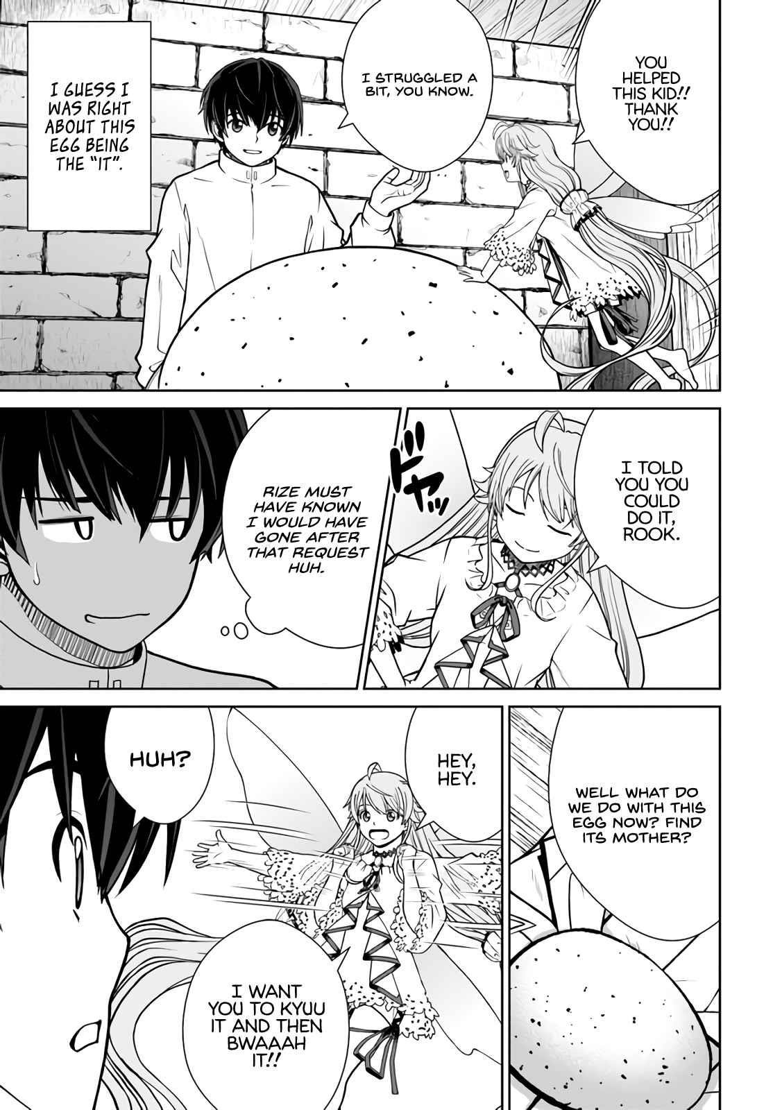I Refuse to Try to Max Out Any Stat So I’ll Just Start Finding My Own Way Around! A Healer That Doesn’t Specialize in Anything, Separates From His Friends, and Goes on His Own Journey Chapter 31 - Page 15 in English