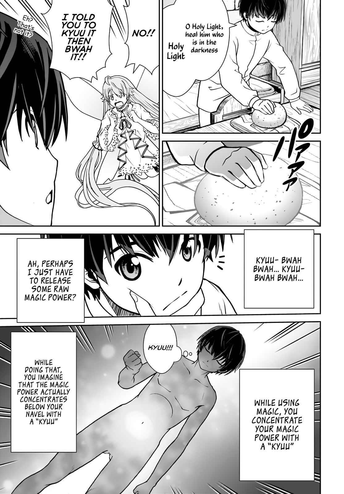 I Refuse to Try to Max Out Any Stat So I’ll Just Start Finding My Own Way Around! A Healer That Doesn’t Specialize in Anything, Separates From His Friends, and Goes on His Own Journey Chapter 31 - Page 17 in English