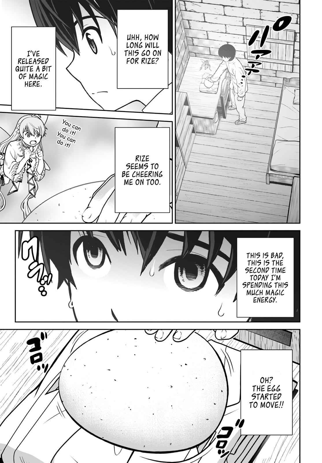 I Refuse to Try to Max Out Any Stat So I’ll Just Start Finding My Own Way Around! A Healer That Doesn’t Specialize in Anything, Separates From His Friends, and Goes on His Own Journey Chapter 31 - Page 19 in English