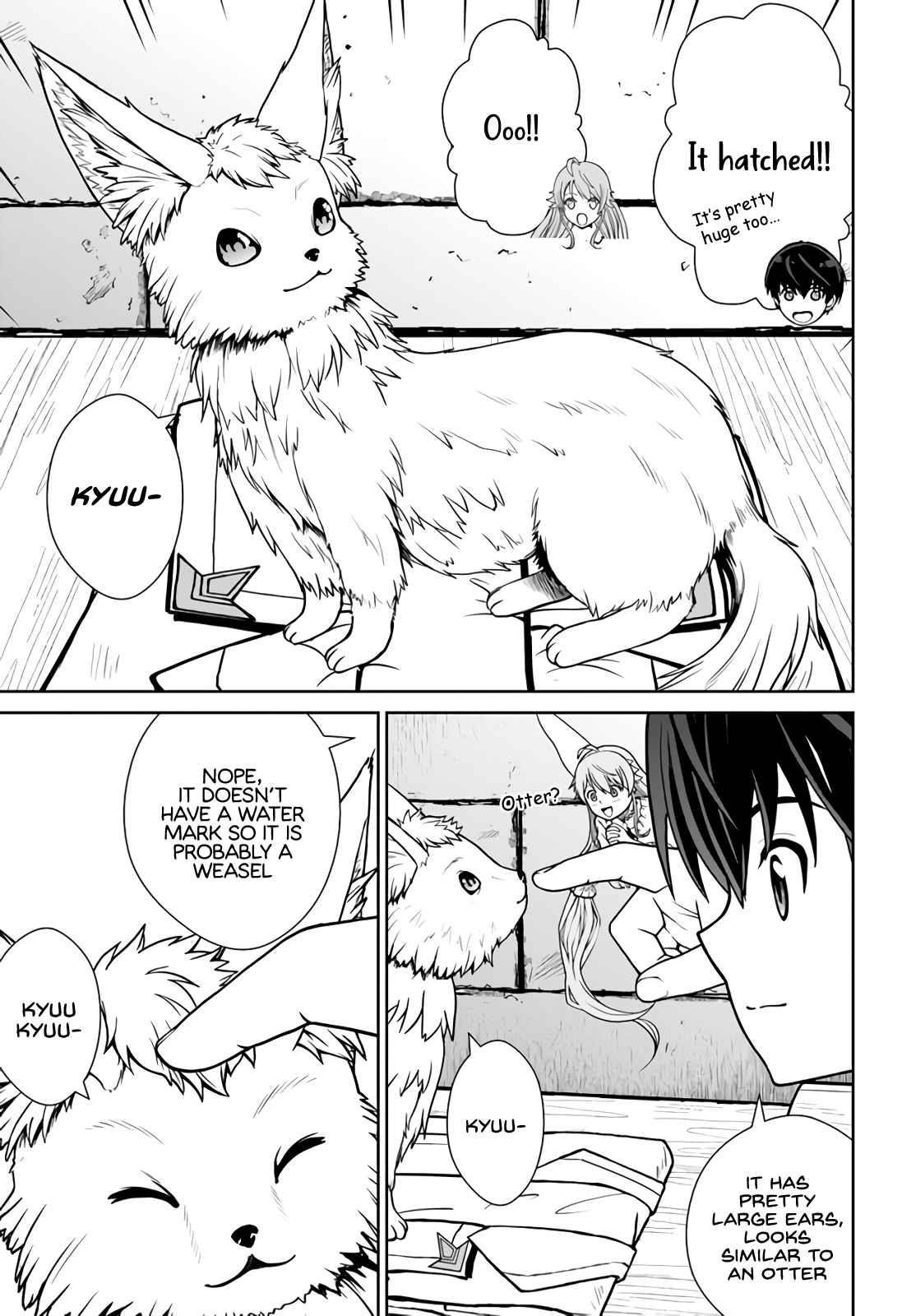 I Refuse to Try to Max Out Any Stat So I’ll Just Start Finding My Own Way Around! A Healer That Doesn’t Specialize in Anything, Separates From His Friends, and Goes on His Own Journey Chapter 31 - Page 21 in English