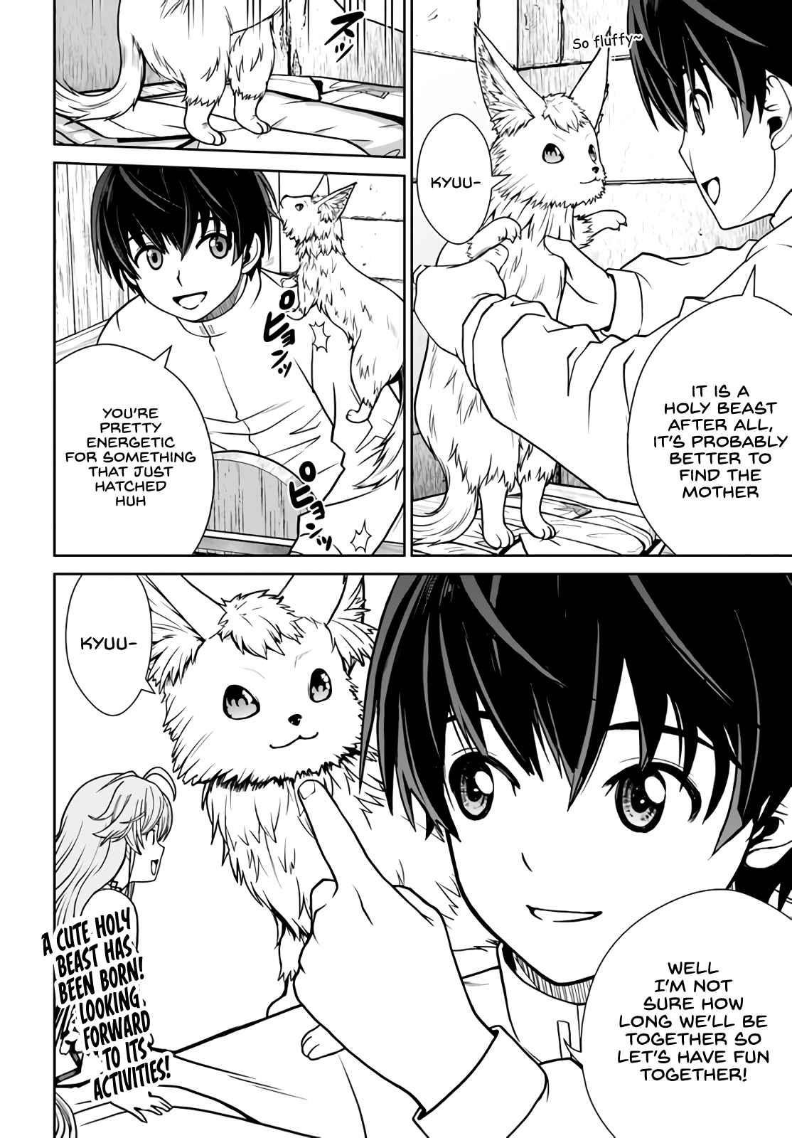 I Refuse to Try to Max Out Any Stat So I’ll Just Start Finding My Own Way Around! A Healer That Doesn’t Specialize in Anything, Separates From His Friends, and Goes on His Own Journey Chapter 31 - Page 22 in English