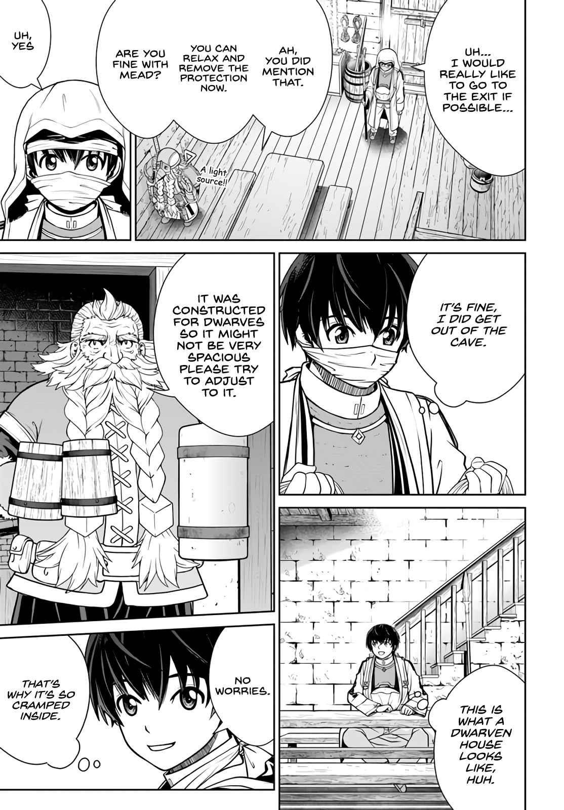 I Refuse to Try to Max Out Any Stat So I’ll Just Start Finding My Own Way Around! A Healer That Doesn’t Specialize in Anything, Separates From His Friends, and Goes on His Own Journey Chapter 31 - Page 5 in English