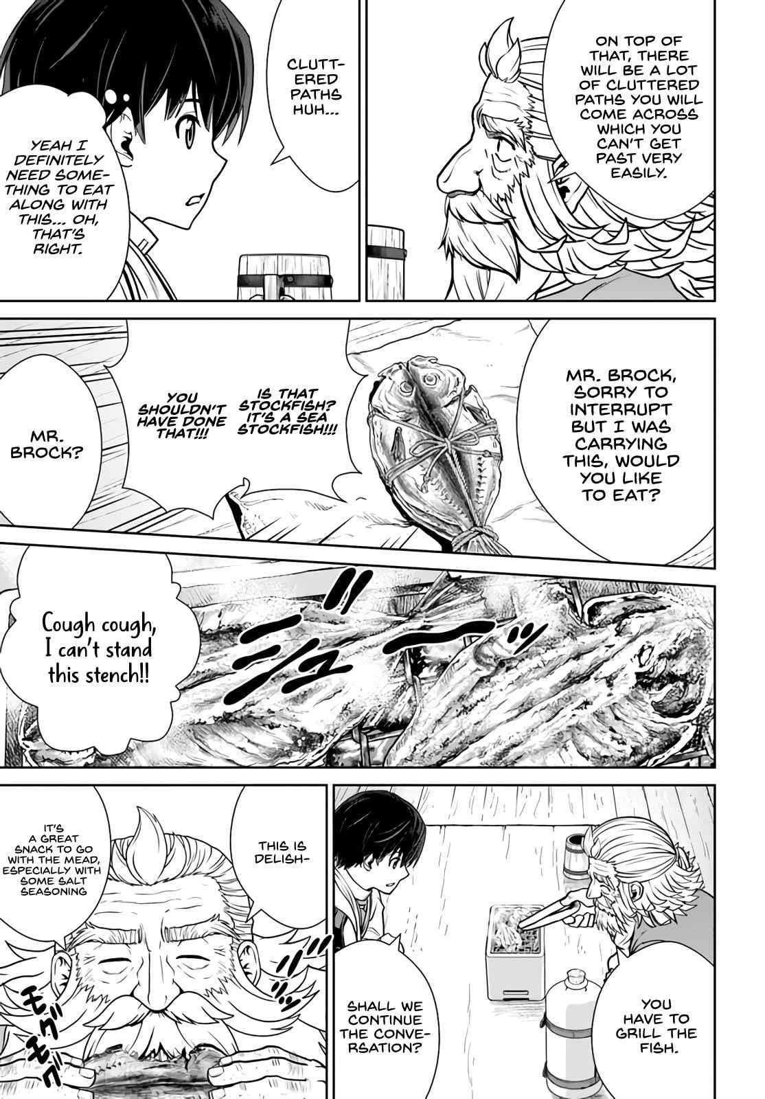 I Refuse to Try to Max Out Any Stat So I’ll Just Start Finding My Own Way Around! A Healer That Doesn’t Specialize in Anything, Separates From His Friends, and Goes on His Own Journey Chapter 31 - Page 7 in English