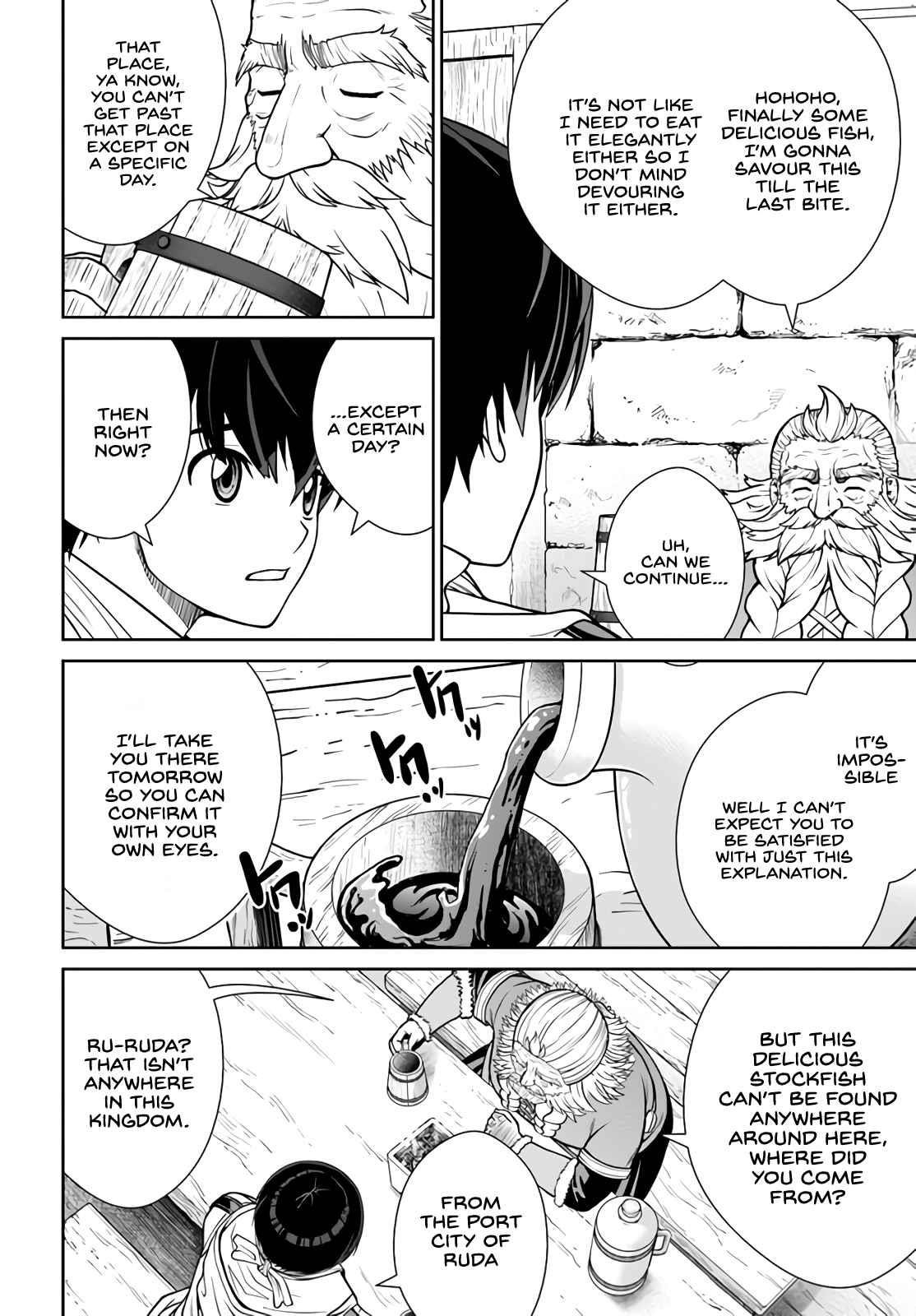 I Refuse to Try to Max Out Any Stat So I’ll Just Start Finding My Own Way Around! A Healer That Doesn’t Specialize in Anything, Separates From His Friends, and Goes on His Own Journey Chapter 31 - Page 8 in English