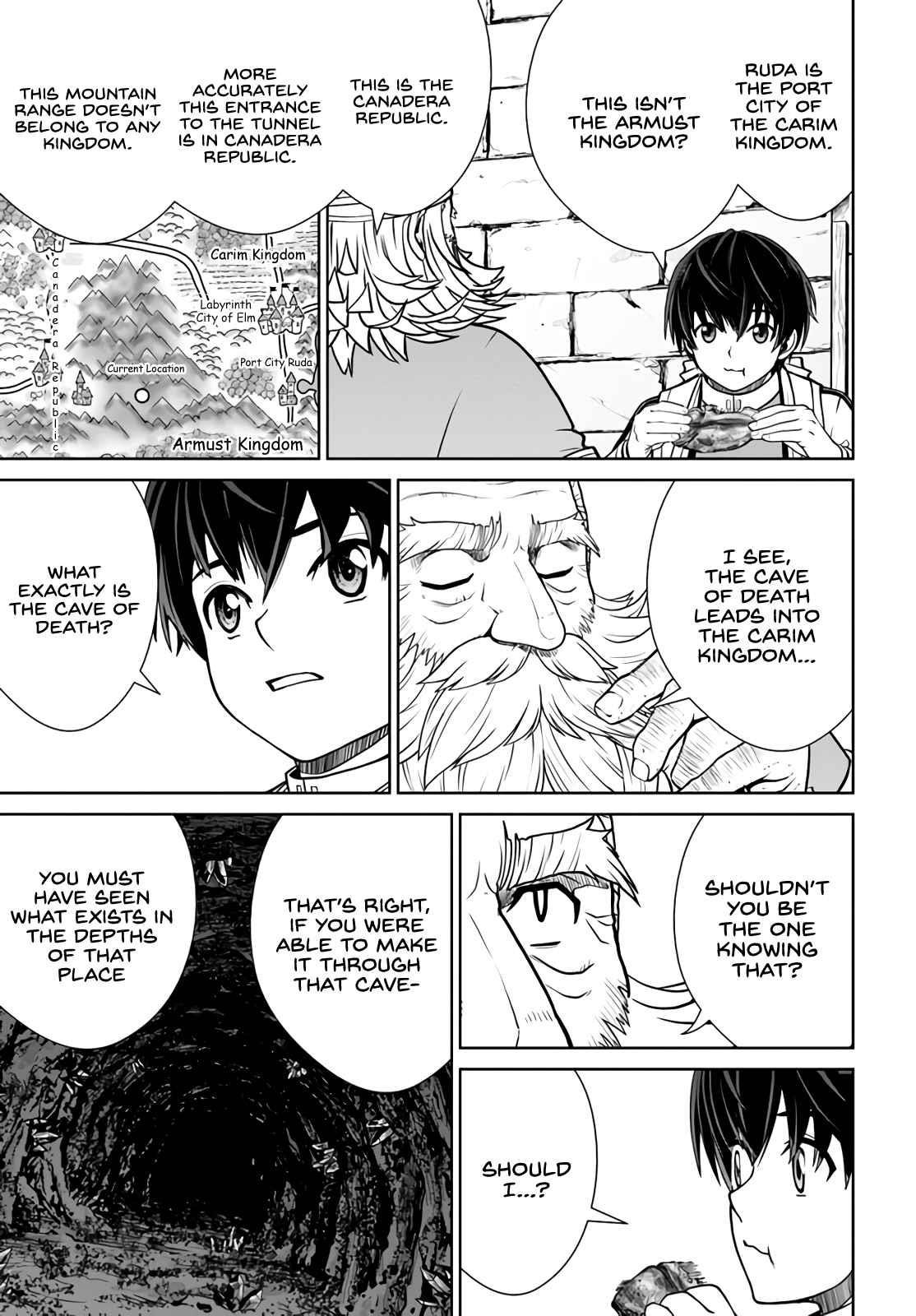 I Refuse to Try to Max Out Any Stat So I’ll Just Start Finding My Own Way Around! A Healer That Doesn’t Specialize in Anything, Separates From His Friends, and Goes on His Own Journey Chapter 31 - Page 9 in English