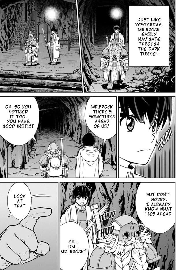 I Refuse to Try to Max Out Any Stat So I’ll Just Start Finding My Own Way Around! A Healer That Doesn’t Specialize in Anything, Separates From His Friends, and Goes on His Own Journey Chapter 32 - Page 3 in English