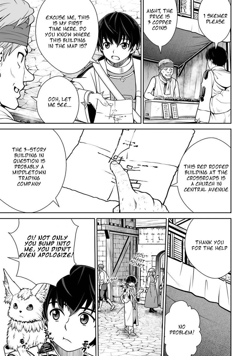 I Refuse to Try to Max Out Any Stat So I’ll Just Start Finding My Own Way Around! A Healer That Doesn’t Specialize in Anything, Separates From His Friends, and Goes on His Own Journey Chapter 34 - Page 17 in English