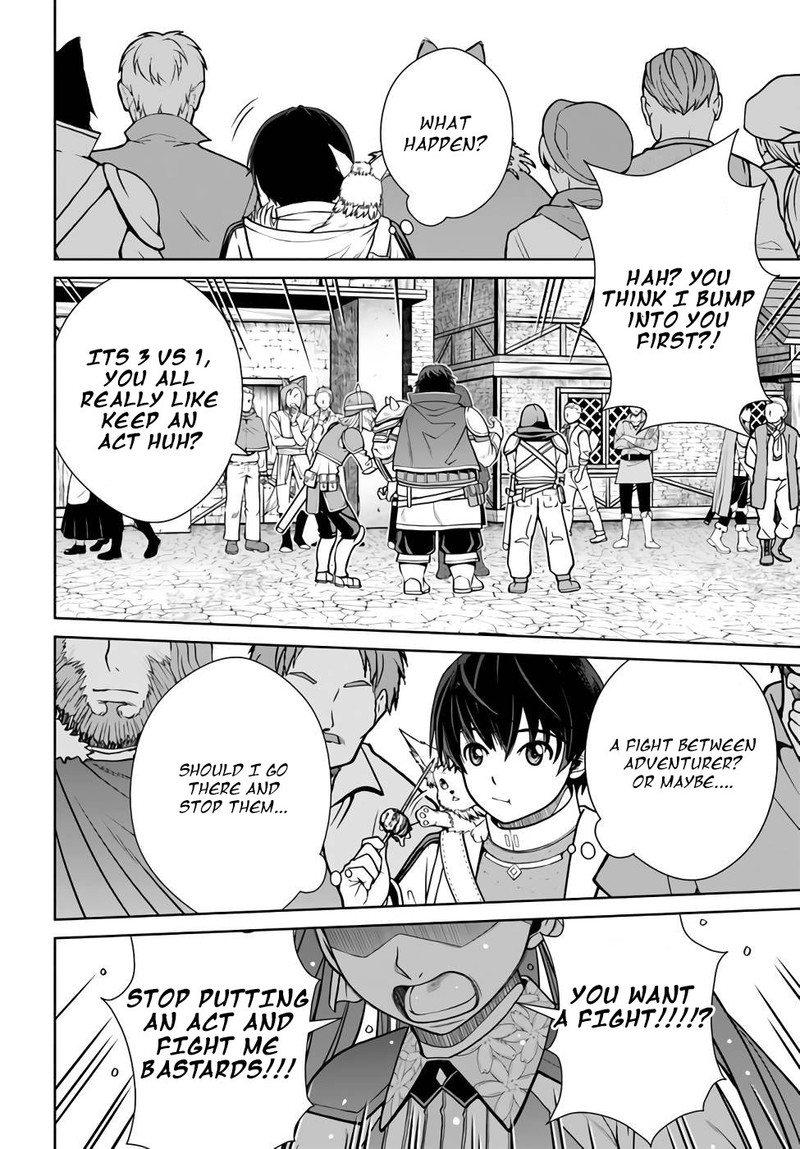 I Refuse to Try to Max Out Any Stat So I’ll Just Start Finding My Own Way Around! A Healer That Doesn’t Specialize in Anything, Separates From His Friends, and Goes on His Own Journey Chapter 34 - Page 18 in English