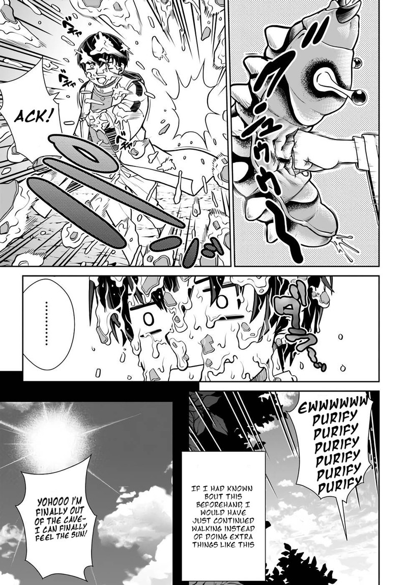 I Refuse to Try to Max Out Any Stat So I’ll Just Start Finding My Own Way Around! A Healer That Doesn’t Specialize in Anything, Separates From His Friends, and Goes on His Own Journey Chapter 34 - Page 3 in English