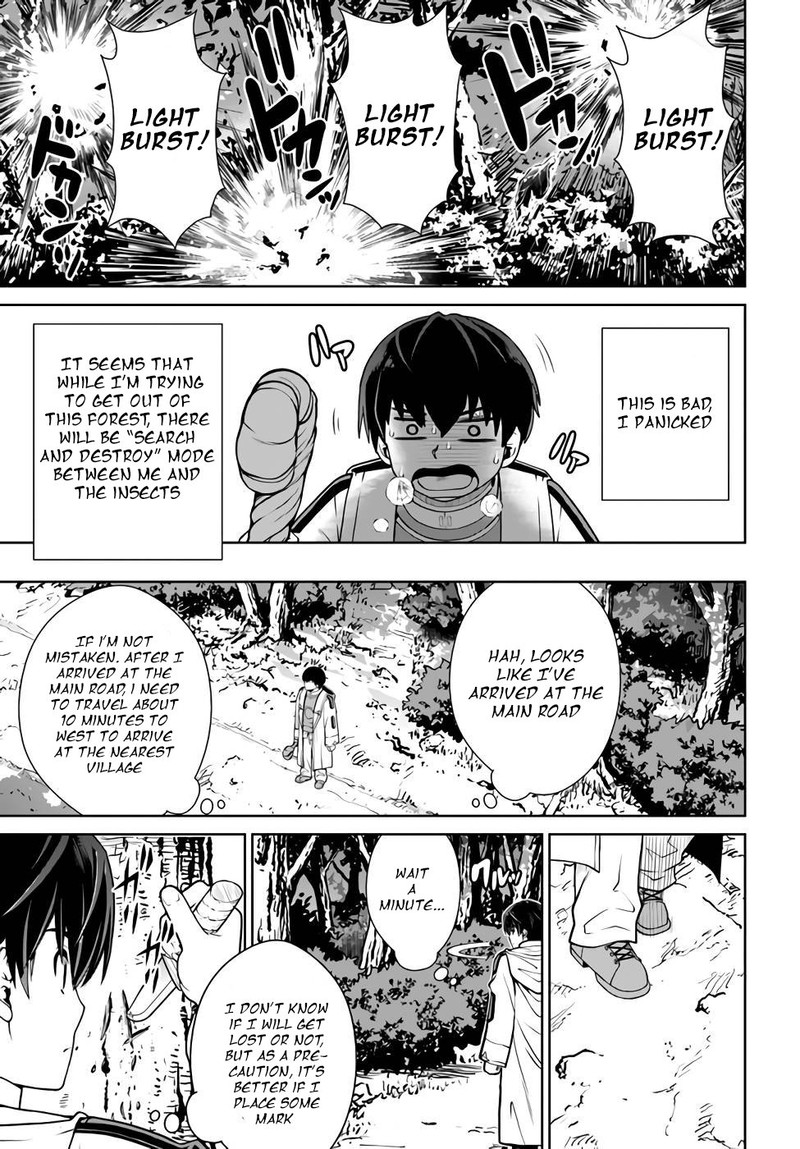 I Refuse to Try to Max Out Any Stat So I’ll Just Start Finding My Own Way Around! A Healer That Doesn’t Specialize in Anything, Separates From His Friends, and Goes on His Own Journey Chapter 34 - Page 7 in English